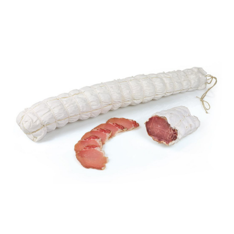 Lonza artigianale incartata di Sorano