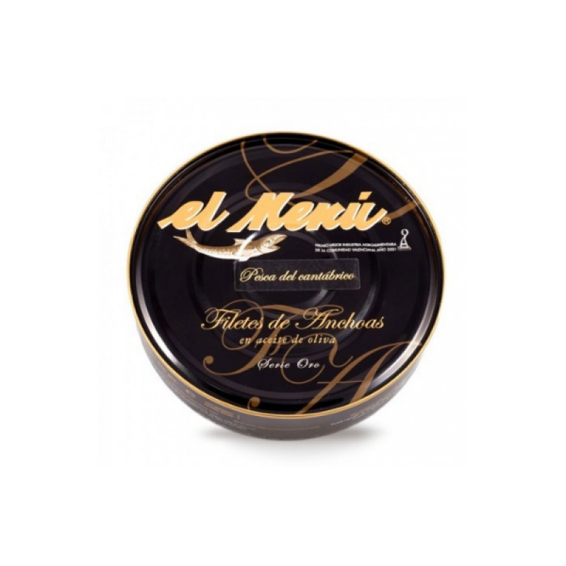 Acciughe sott'olio "Mar Cantabrico"
