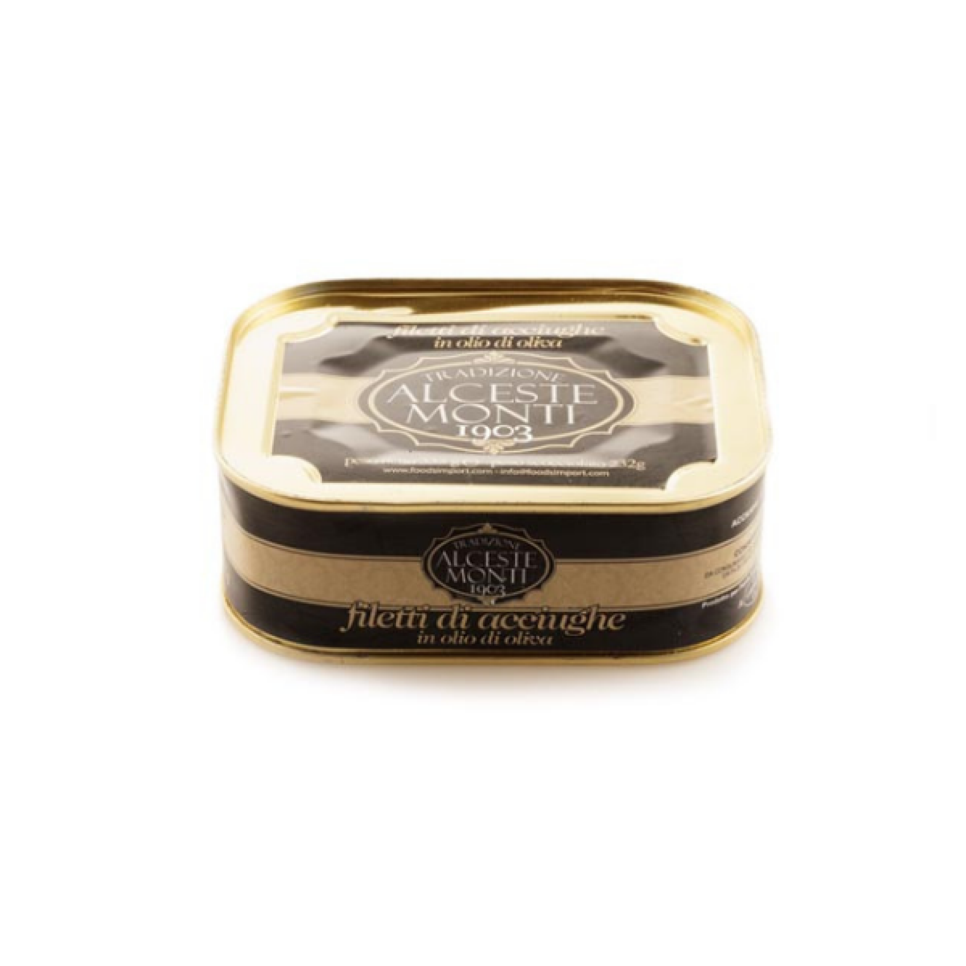 Acciughe sott'olio "Mar Cantabrico" "Selezione HQF"