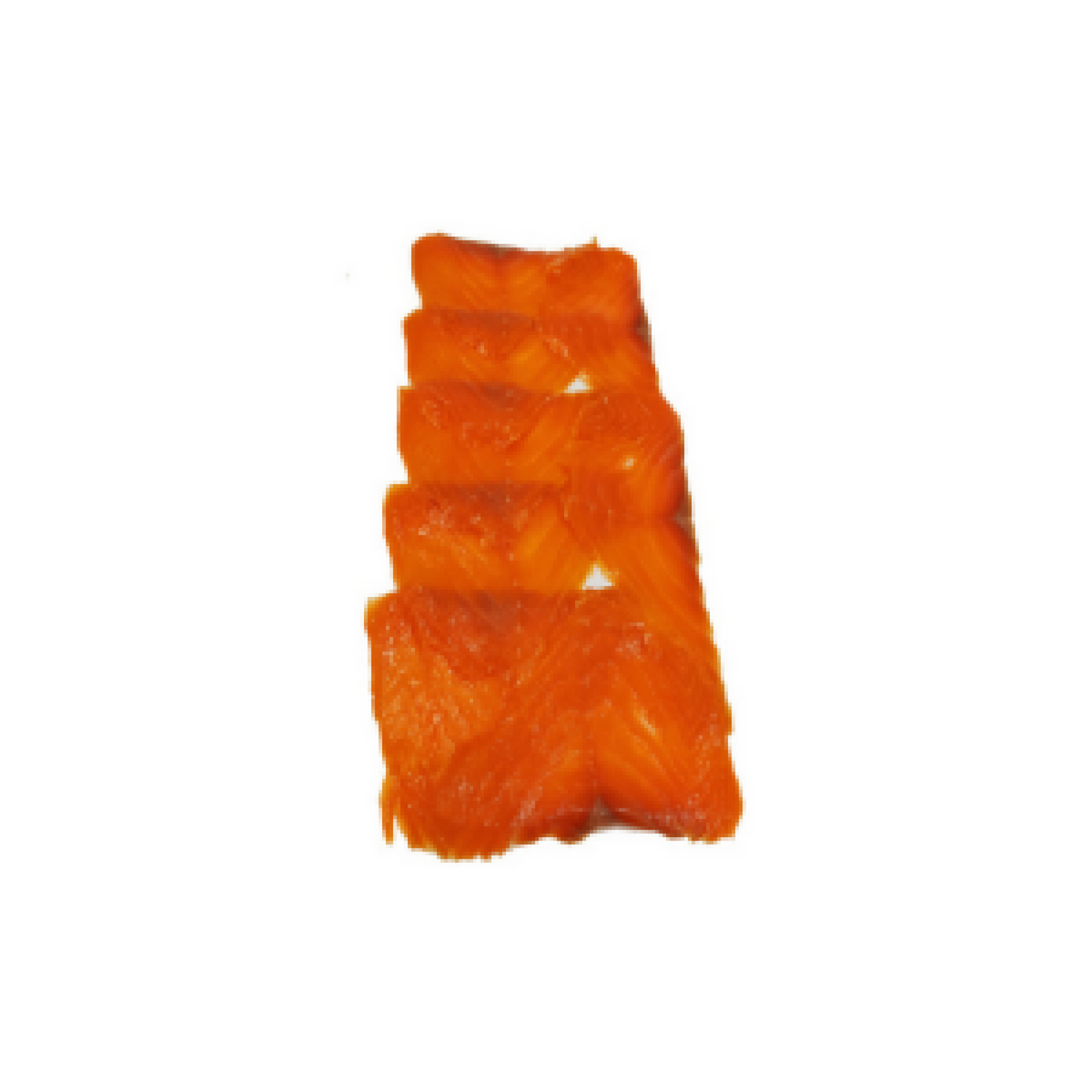 Salmone marinato all'aneto preaffettato