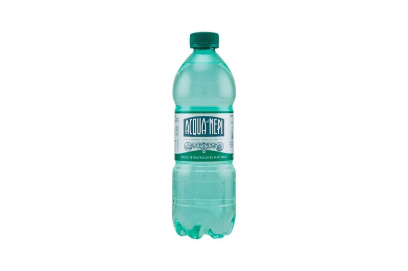 Acqua minerale frizzante 500 ml