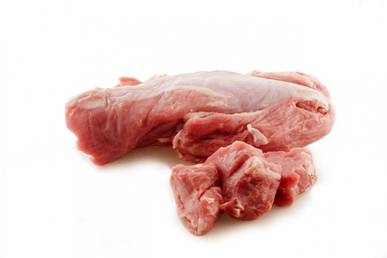 Filetto di vitello bianco da latte porzionato