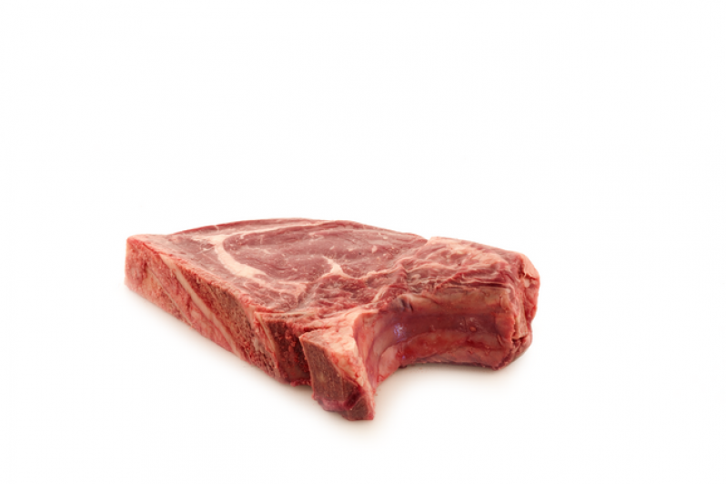 Costata intera porzionata di Fassone Piemontese