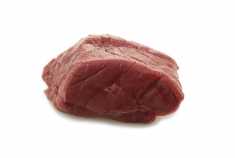 Tagliata di scamone di Fassone Piemontese