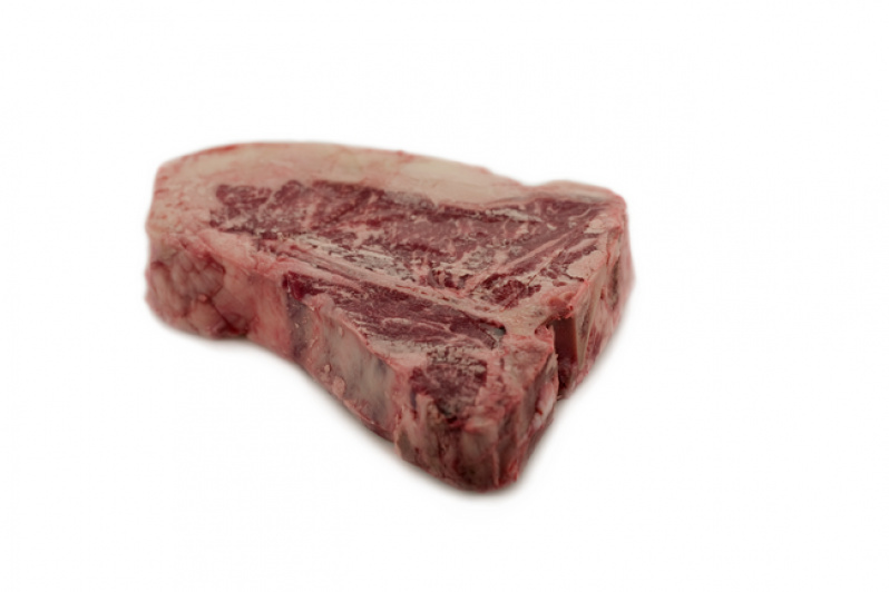 T-Bone di pura razza Black Angus Americano porzionato kg 1 ca.