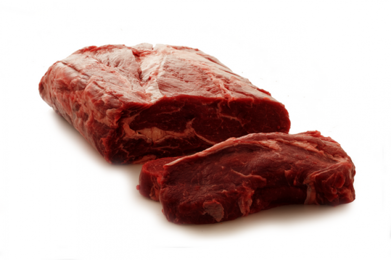 Cube roll di Black Angus irlandese