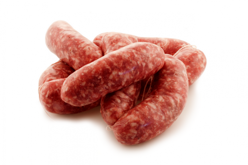 Salsiccia artigianale di suino