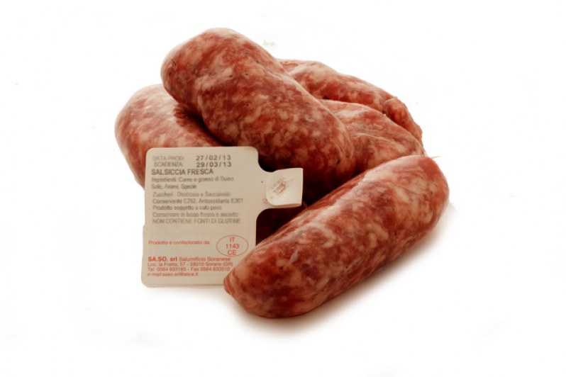Salsiccia artigianale di Sorano