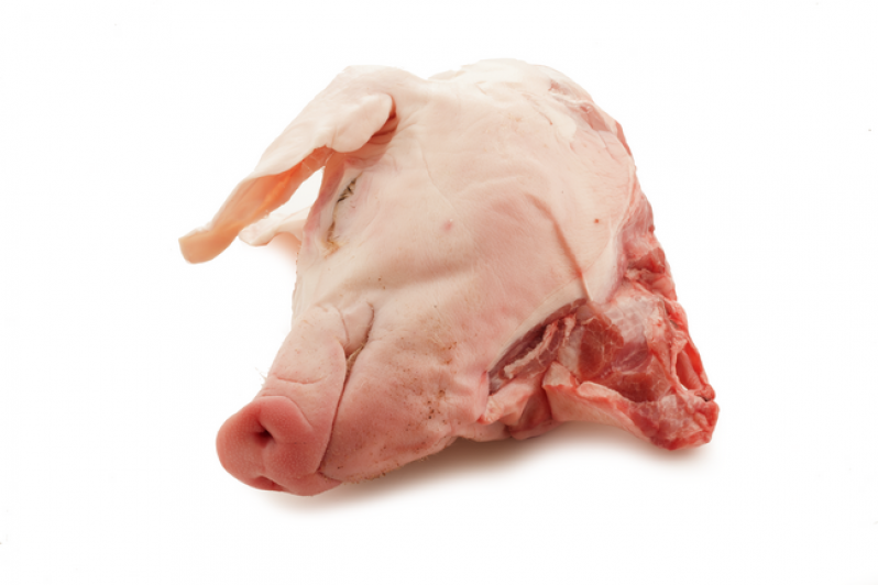 Testina di maialino da latte