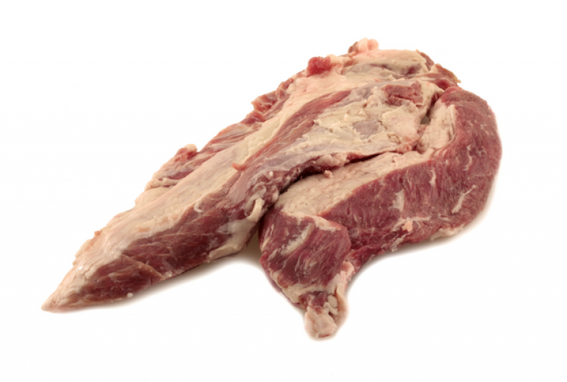 Pluma di Patanegra iberico gelo