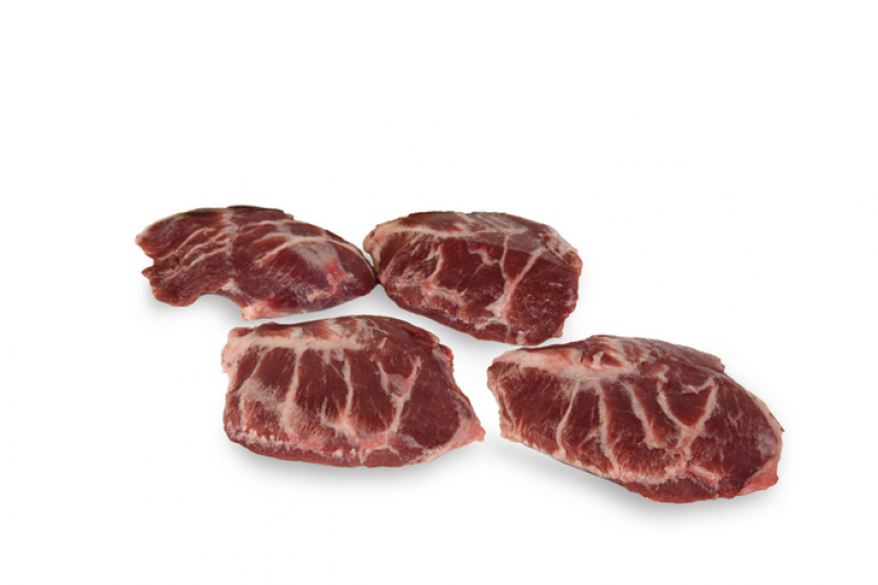 Guancia di suino Iberico