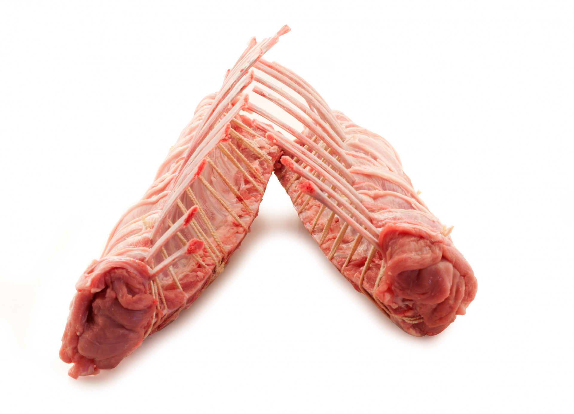 Carré di agnello laziale scalzato