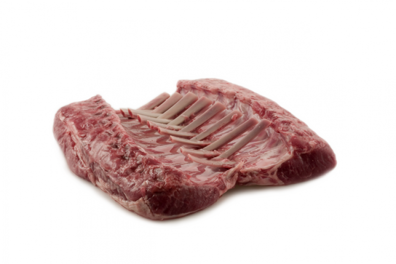 Carré di agnello New Zealand scalzato