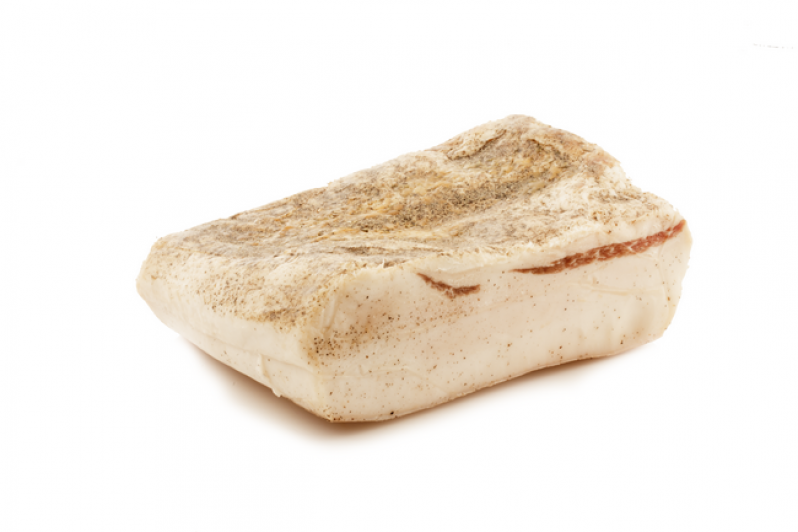Lardo stagionato agli Aromi