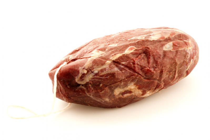 Bresaola (coscia stagionata) di Fassone Piemontese