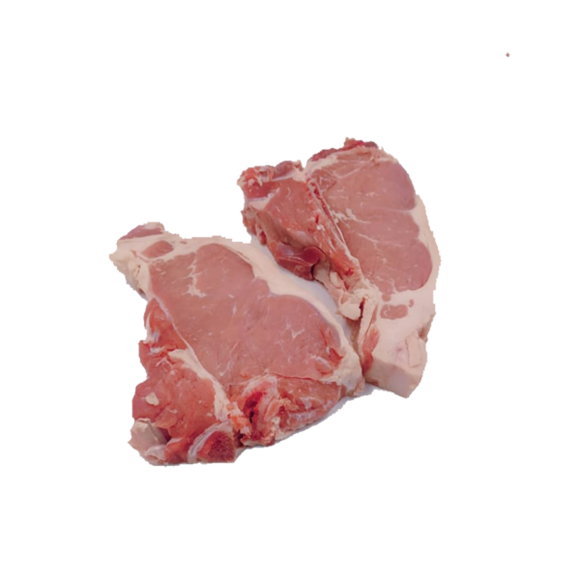 Lombata di vitello bianco da latte porzionata c/o