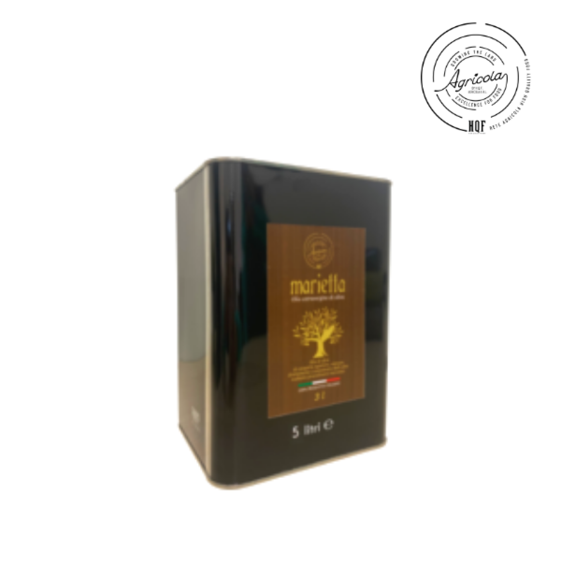 Olio Extra Vergine di Oliva "Marietta" LT 5