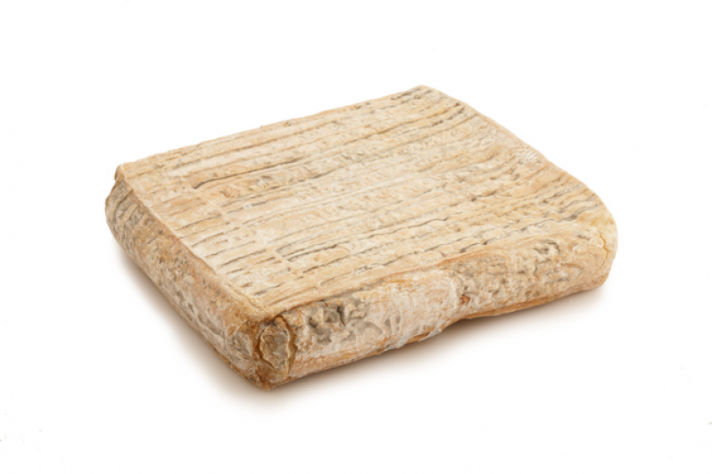 Formaggio a pasta molle da tavola incarto Orchidea alpina