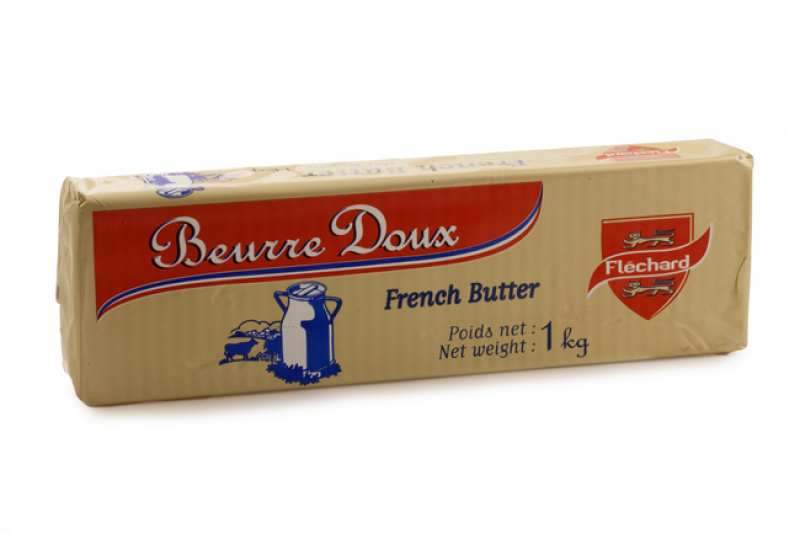 Burro della Normandia dolce