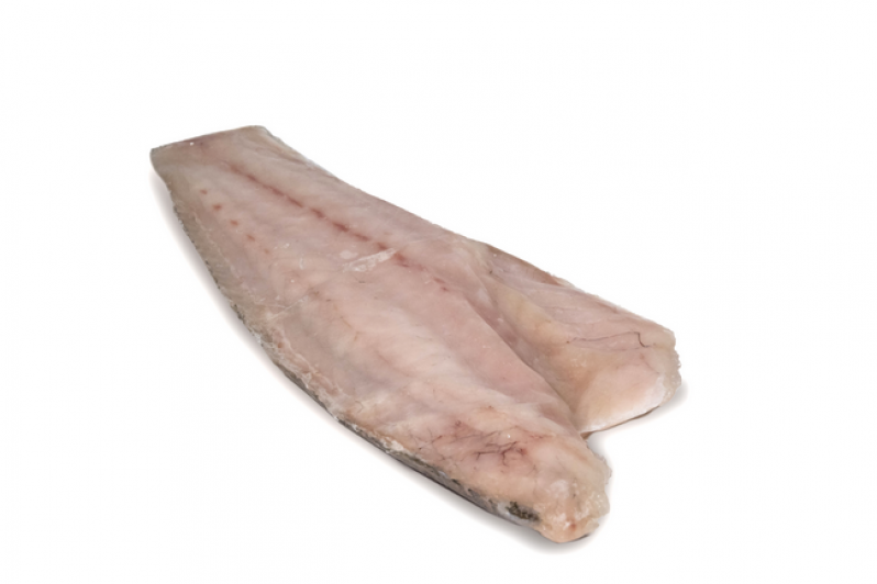 Ombrina sfilettata e abbattuta (2 filetti)