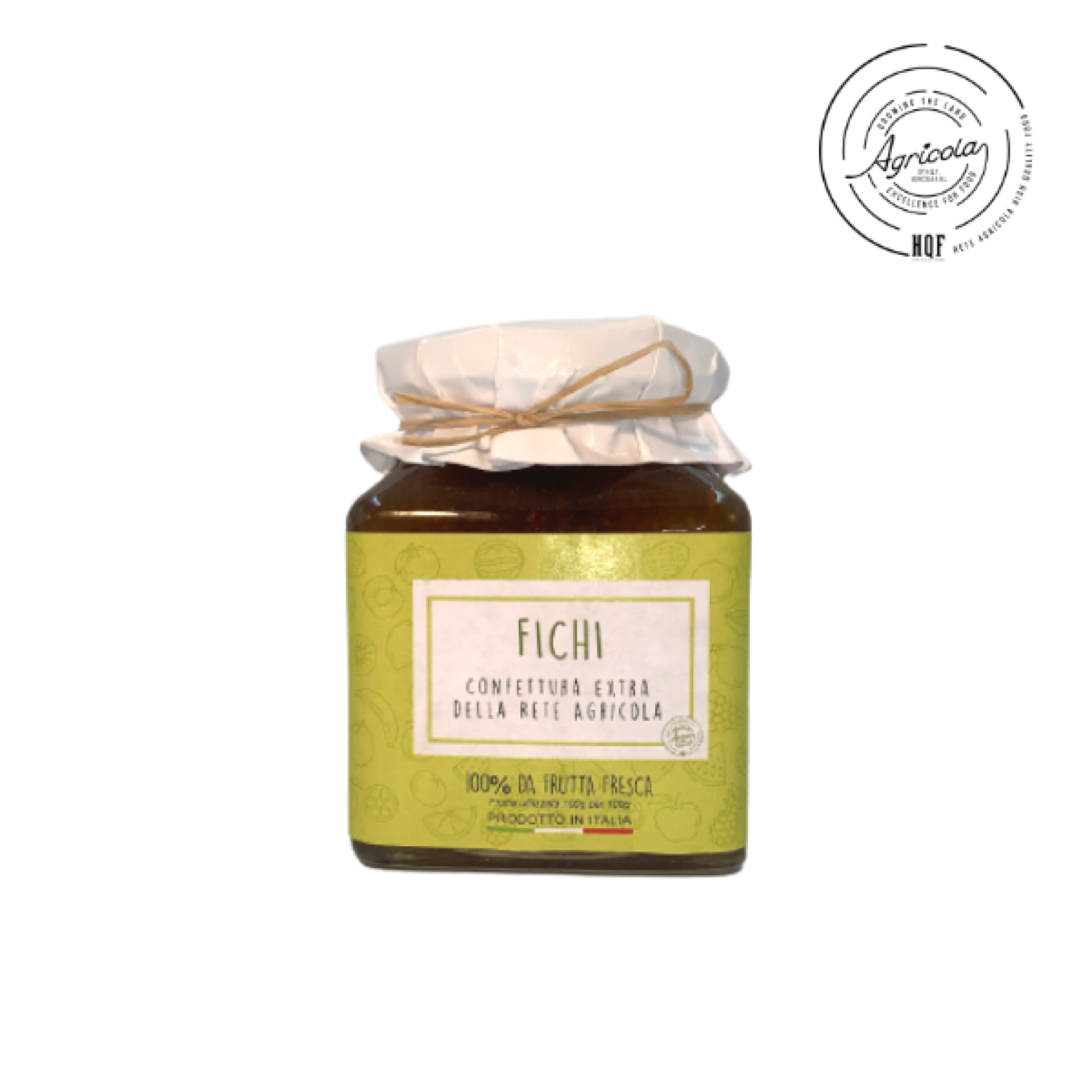 Confettura Extra di fichi da 350 g "Rete Agricola"