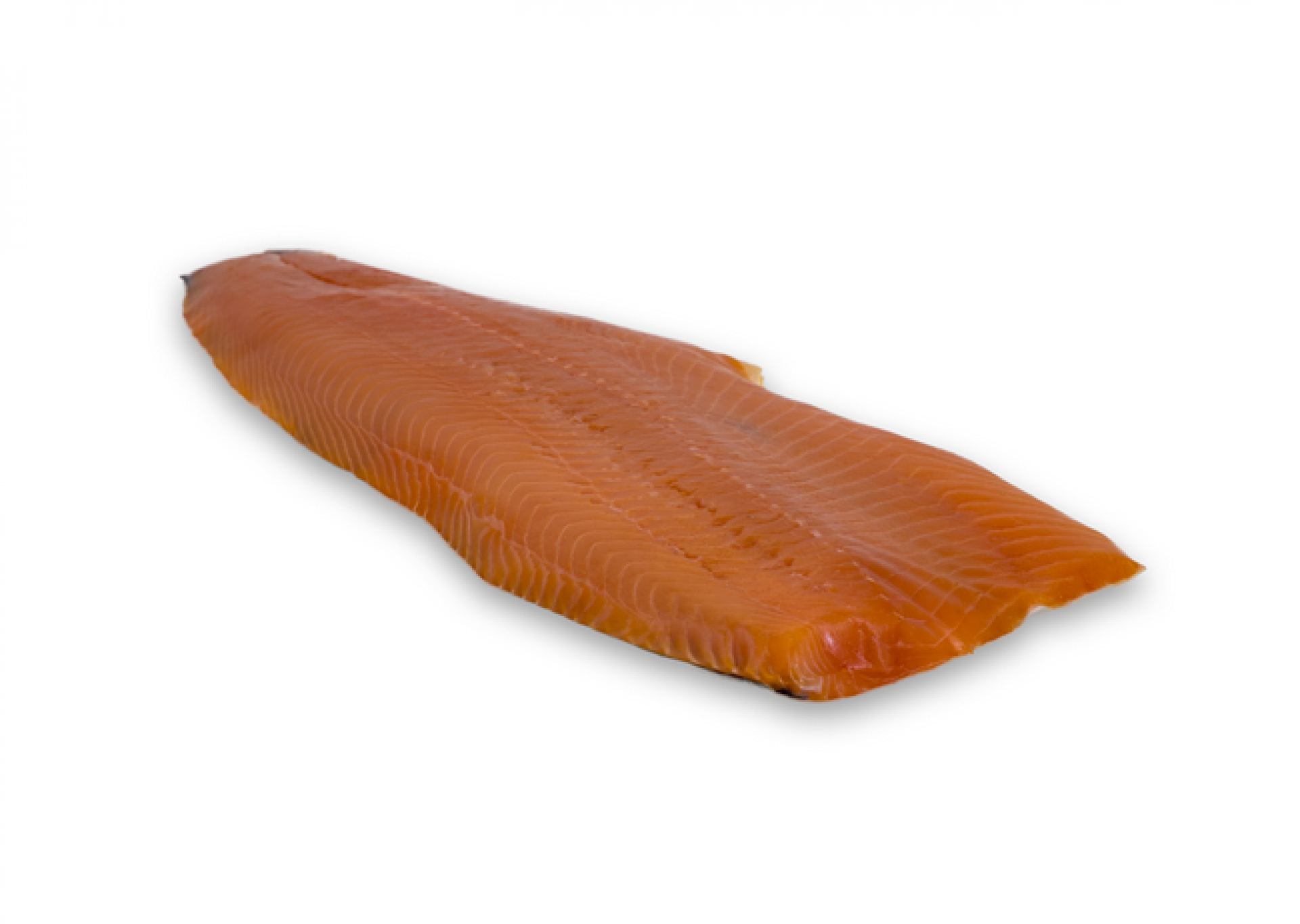Salmone reale Red King selvaggio appeso