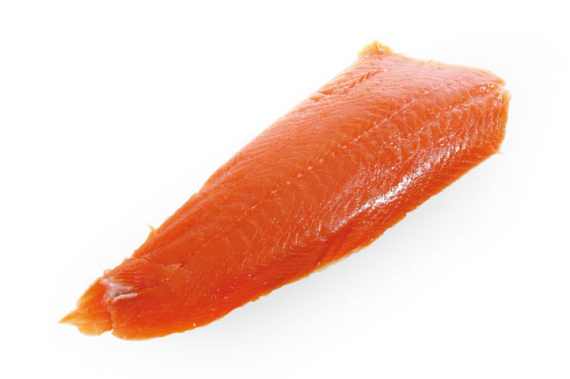Salmone scozzese affumicato e trattato con sale di Maldon
