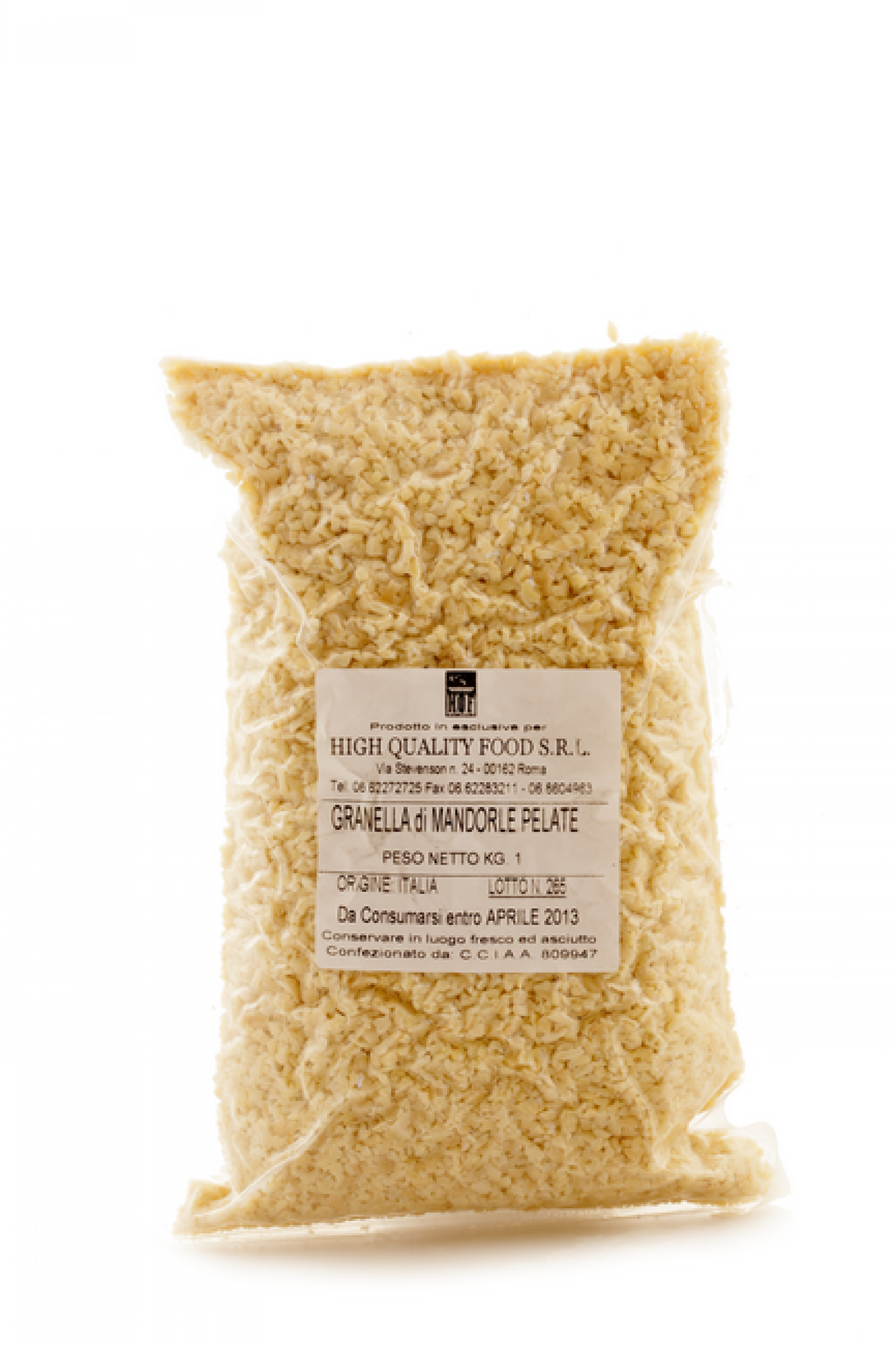 Granella di mandorle