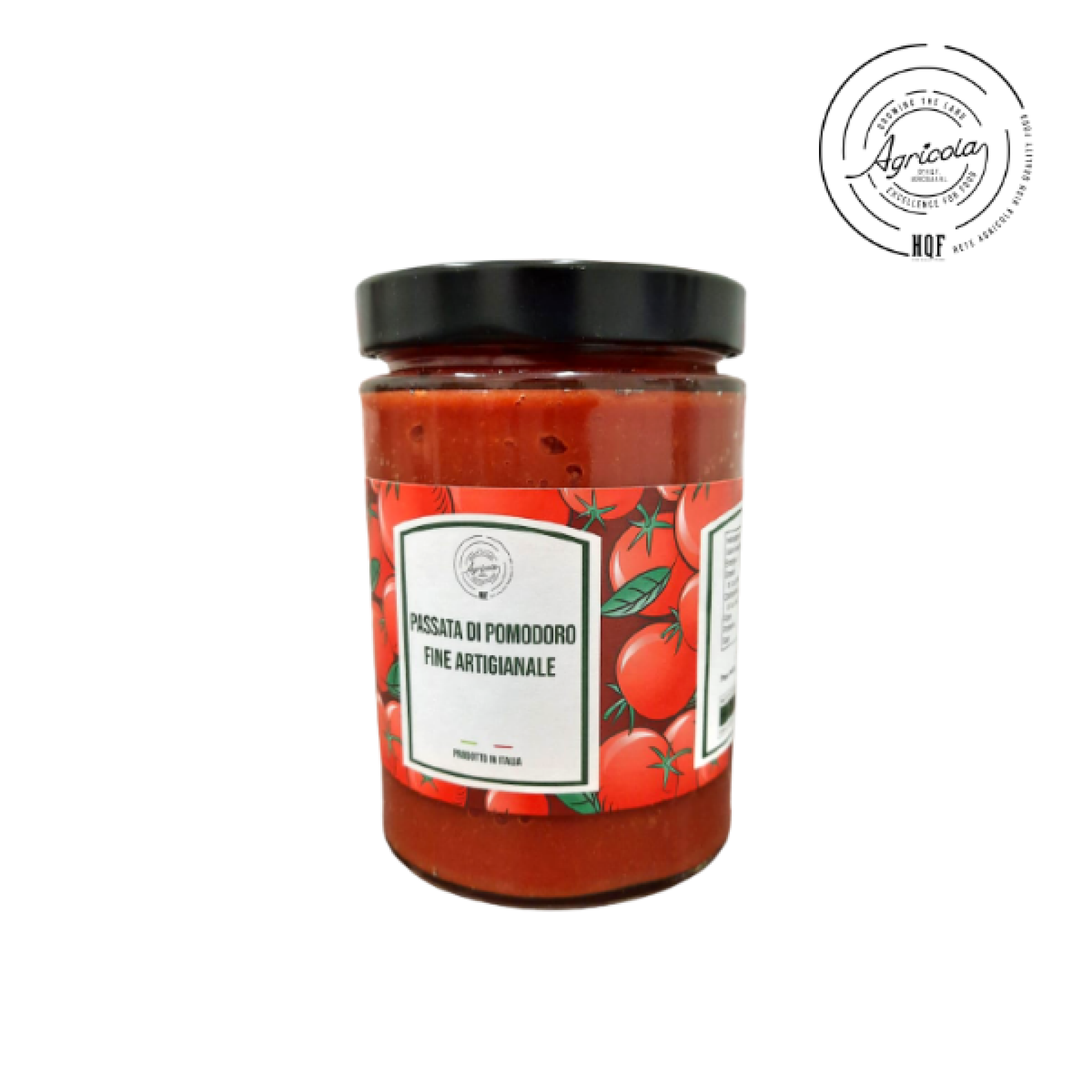 Passata di pomodoro fina artigianale 500 g "Rete Agricola"