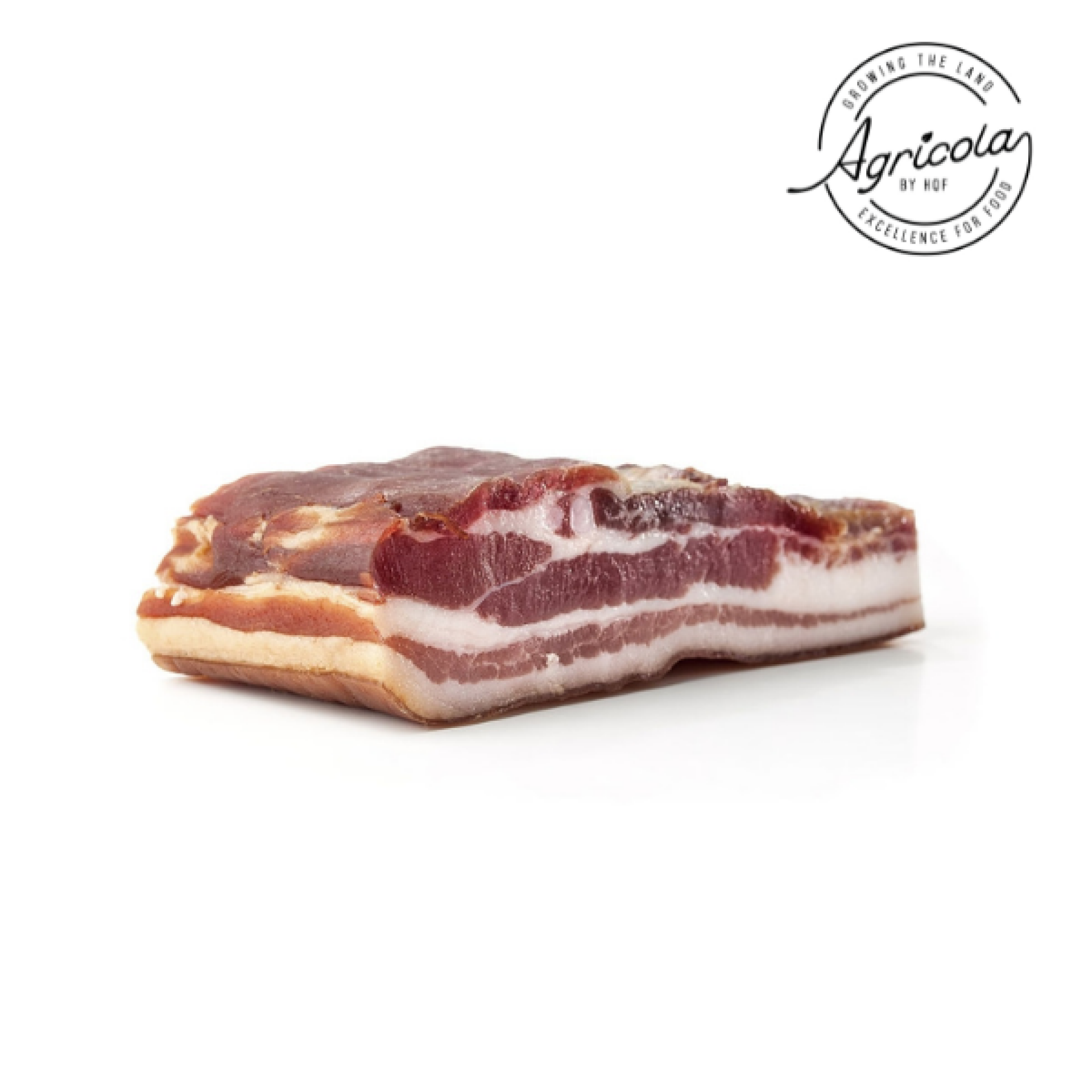 Pancetta di suino tesa "Mangalitza" porzionata da 500 g