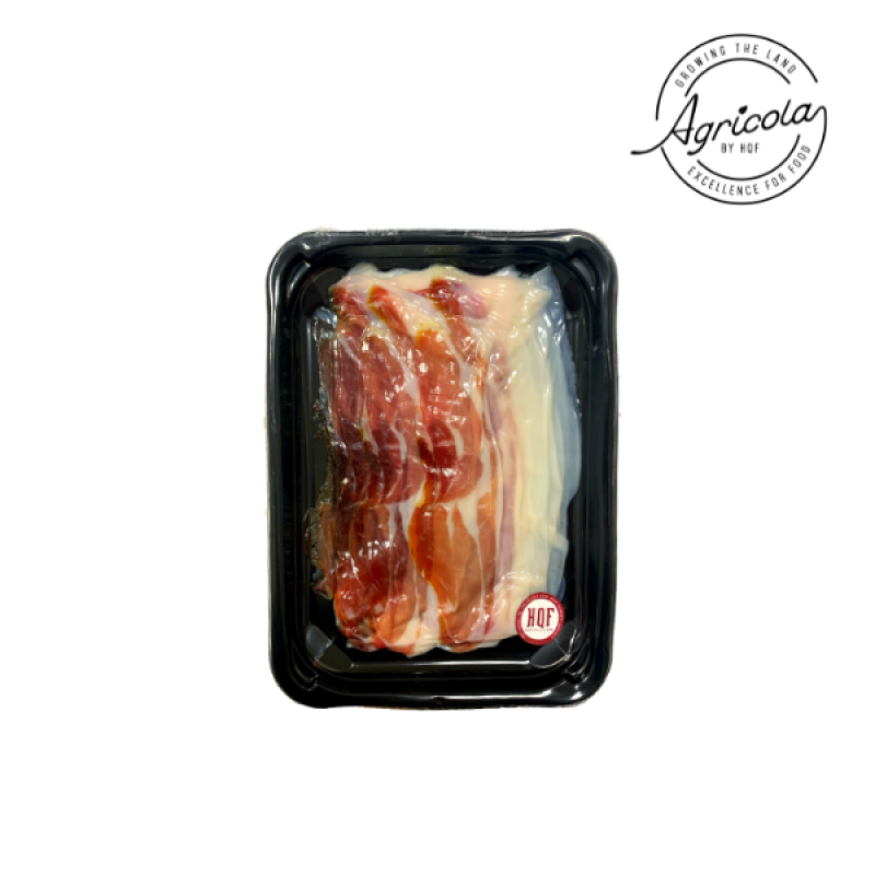 Prosciutto di mangalitza affettato in confezione "Skin"da 150 gr