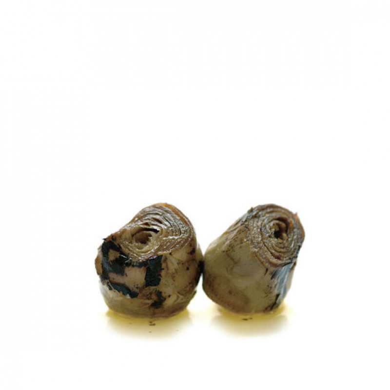 Carciofo romanesco alla brace sott'olio