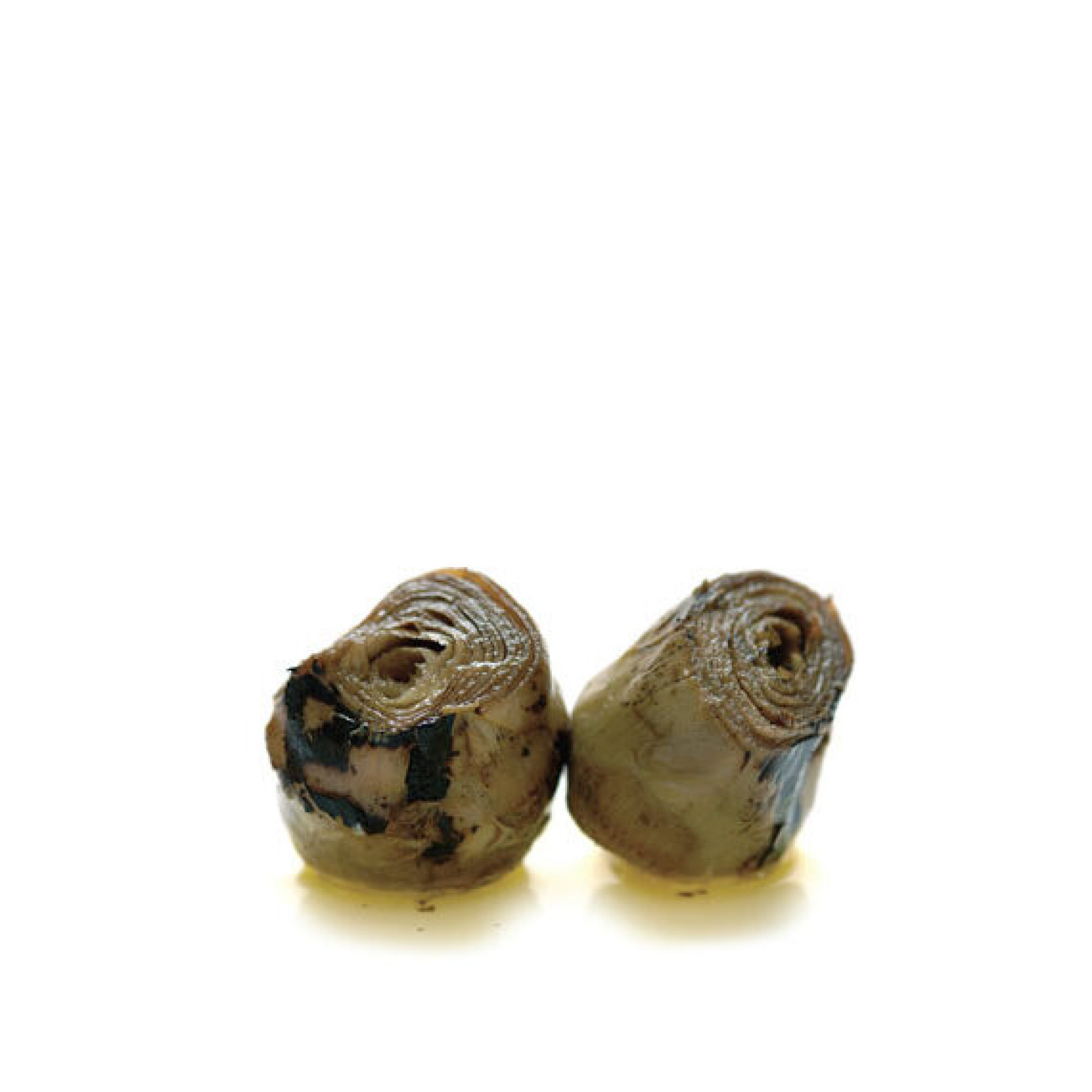 Carciofo romanesco alla brace sott'olio