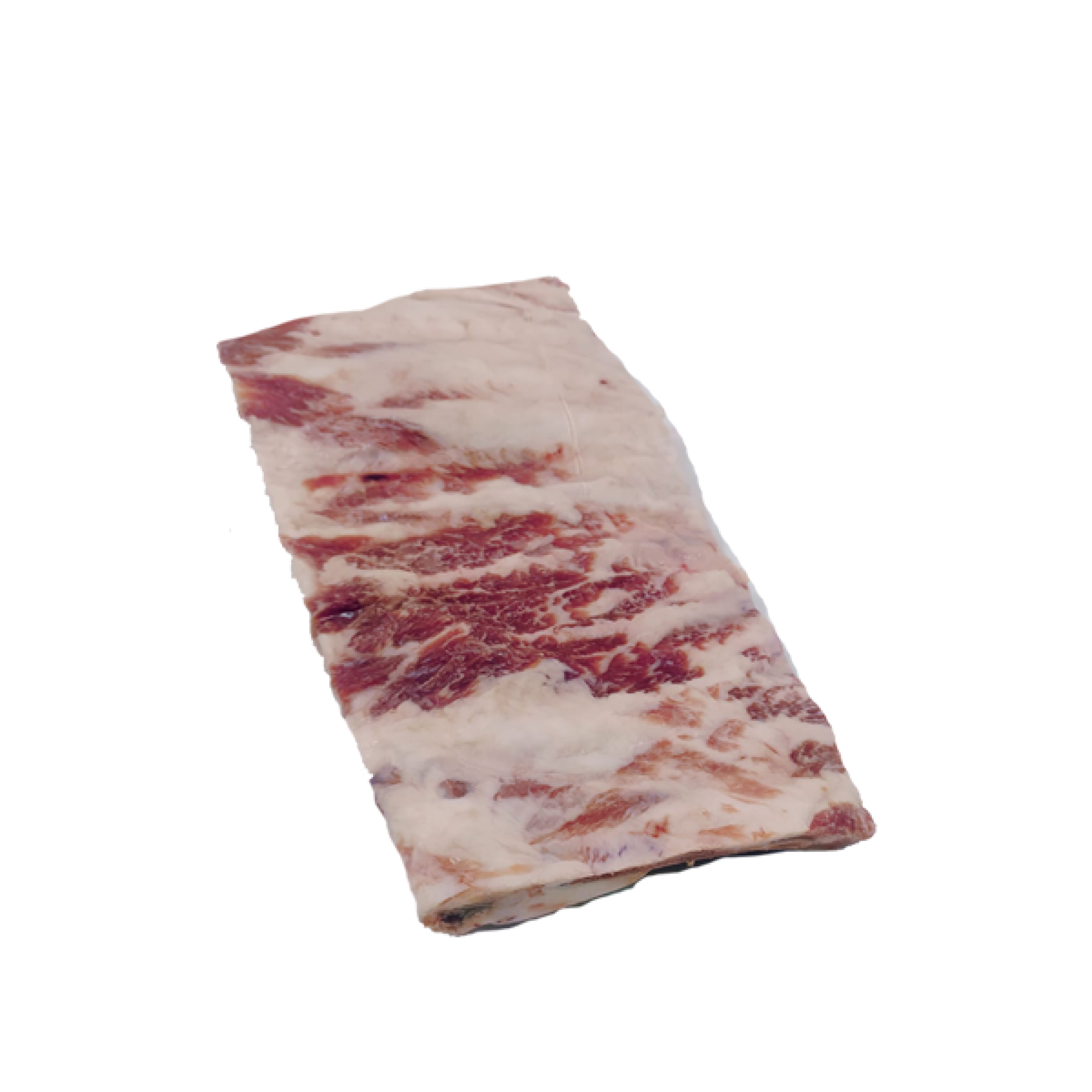 Costicine di suino iberico gelo