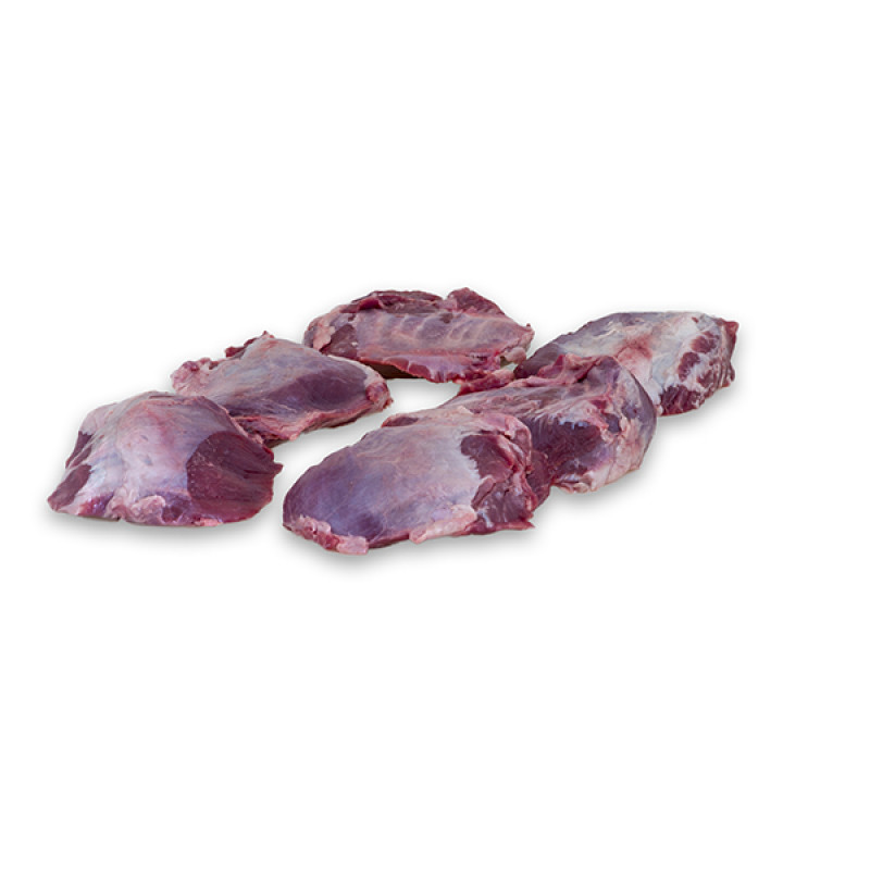 Guancette di suino "Friulano" abbattute