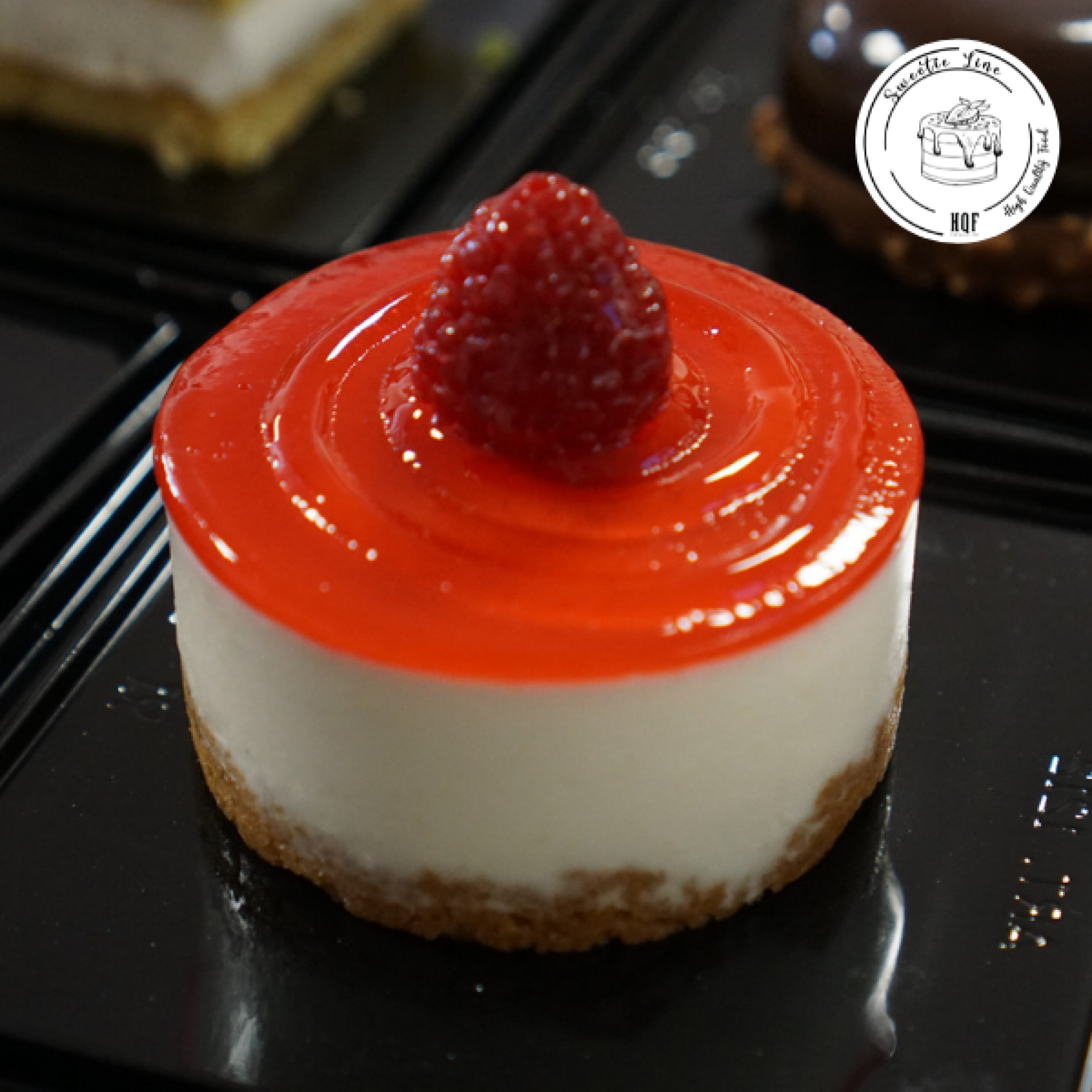 Box Cheesecake Lampone – 6 monoporzioni