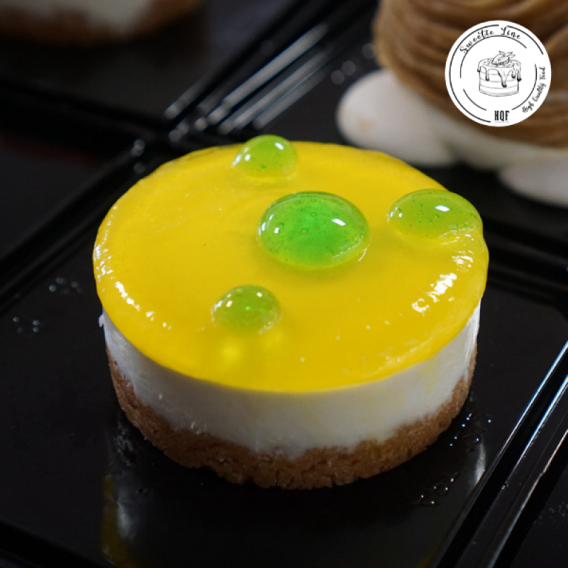 Box Cheesecake Lime – 6 monoporzioni