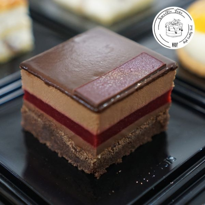 Box Ciocco lampone – 6 monoporzioni