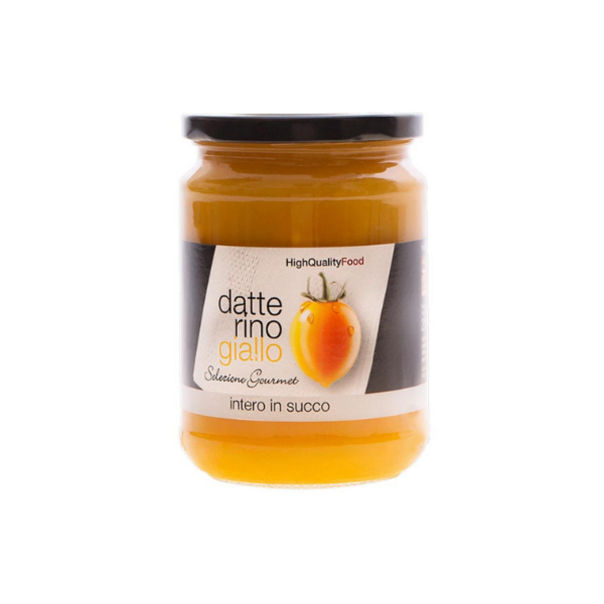 Pomodorino datterino giallo in salsa 350 gr