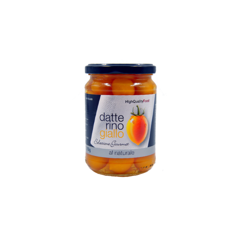 Pomodorino datterino giallo al naturale 350 gr