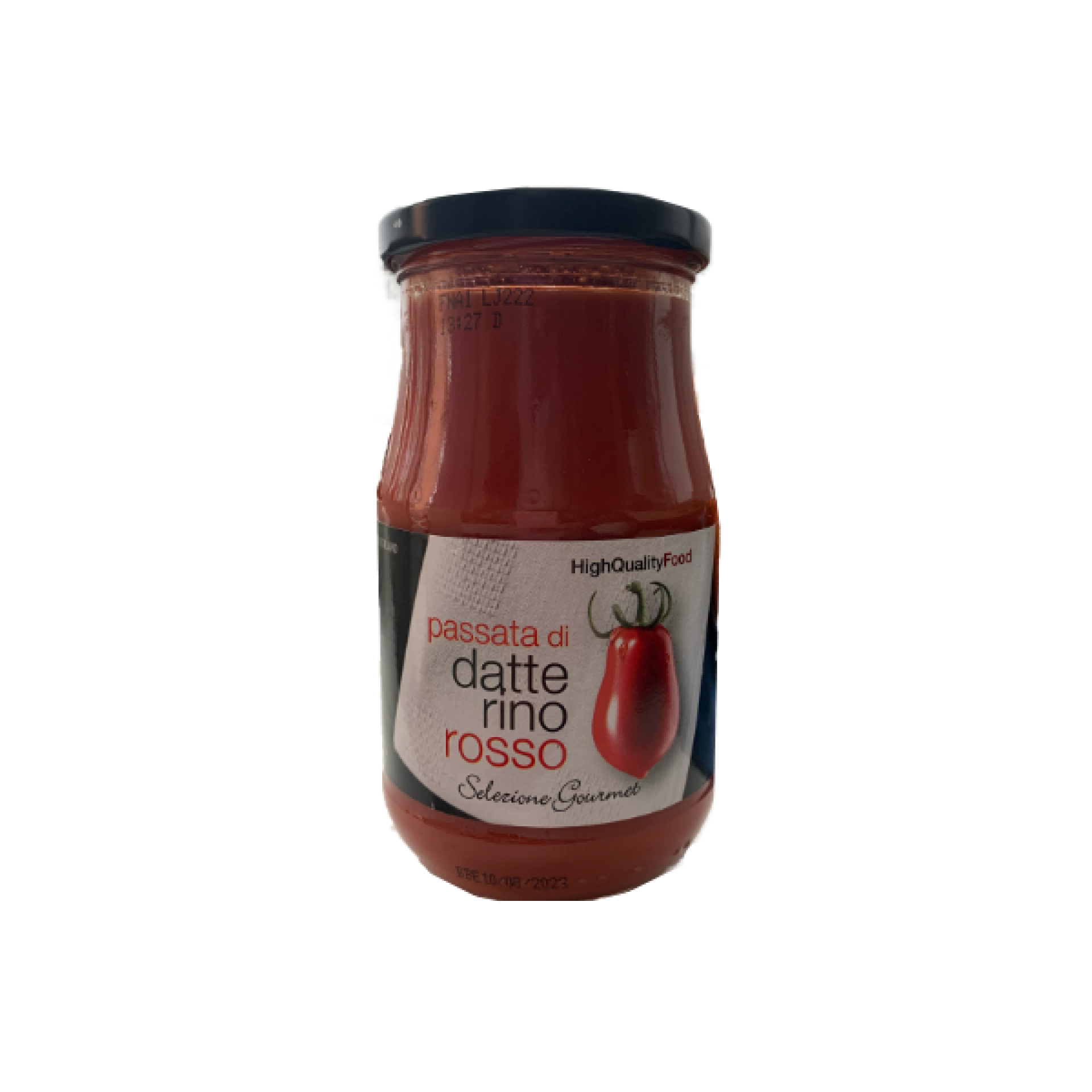 Passata di datterino rosso g. 350 x 12 pz