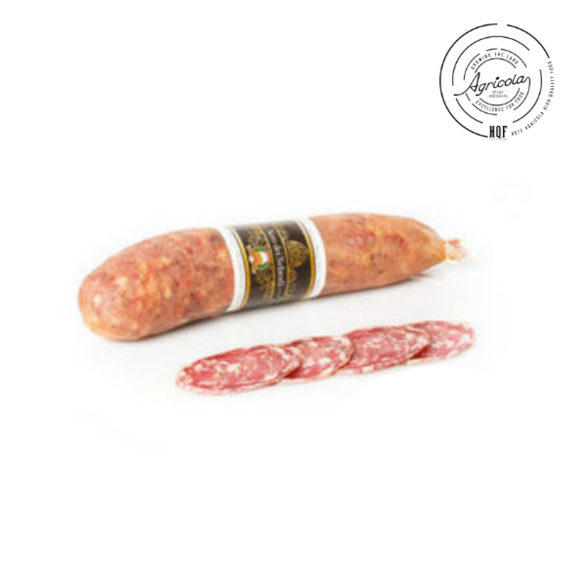 Salame di suino Nero Siciliano dei Nebrodi