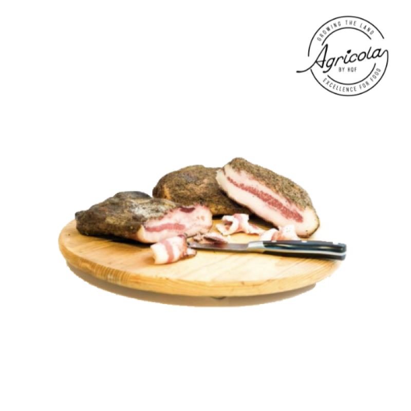 Guanciale di suino Mangalitza