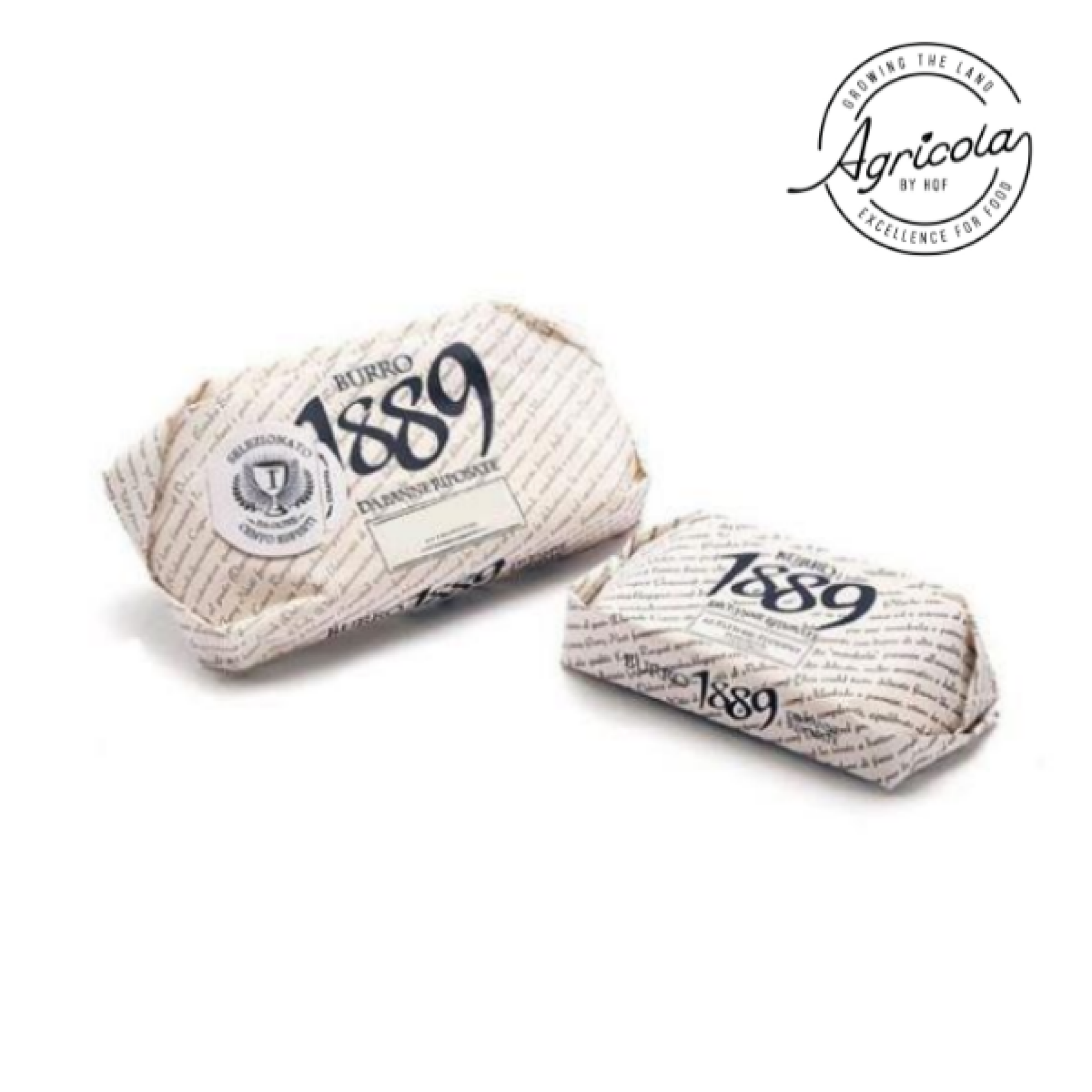 Burro 1889 100% latte piemontese