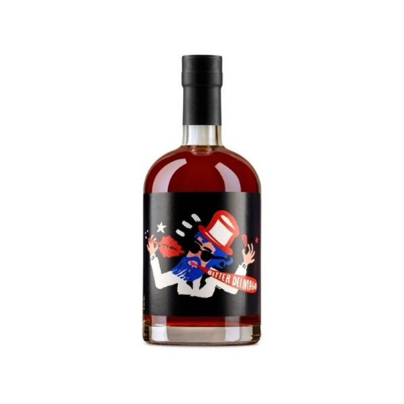 Bitter "Del Mago" 25% volume da 500 ml