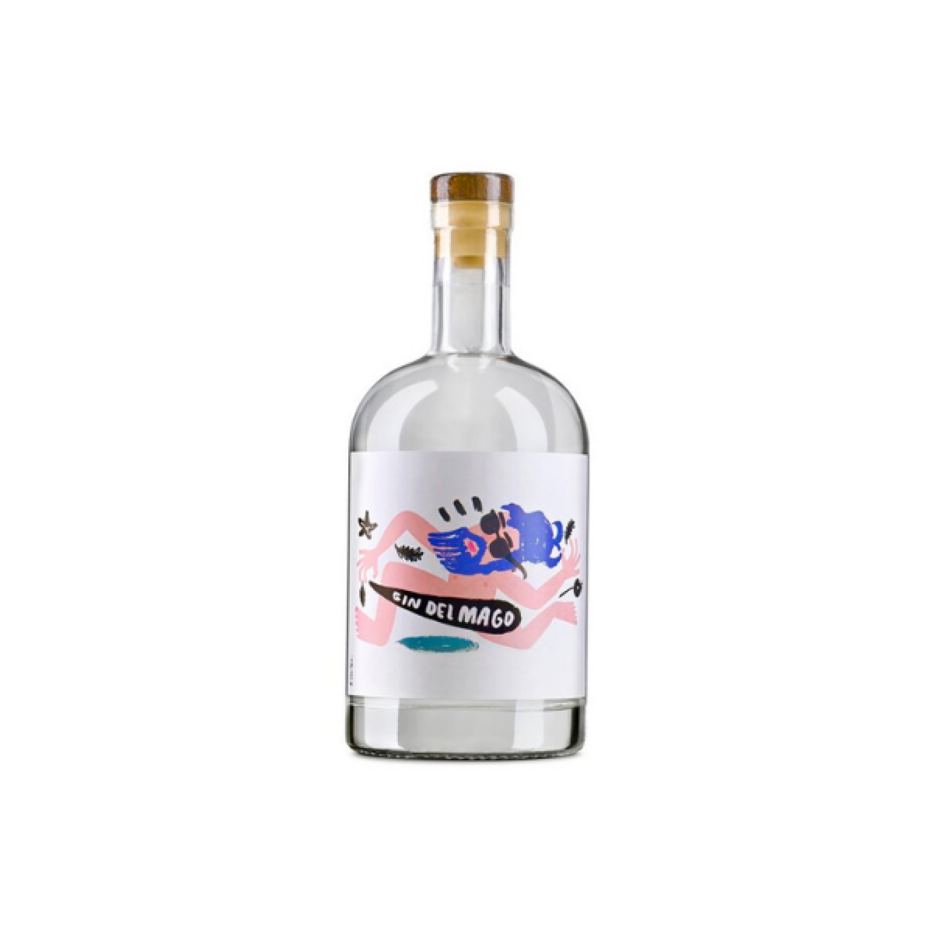 Gin "Del Mago" 40% volume da 500 ml