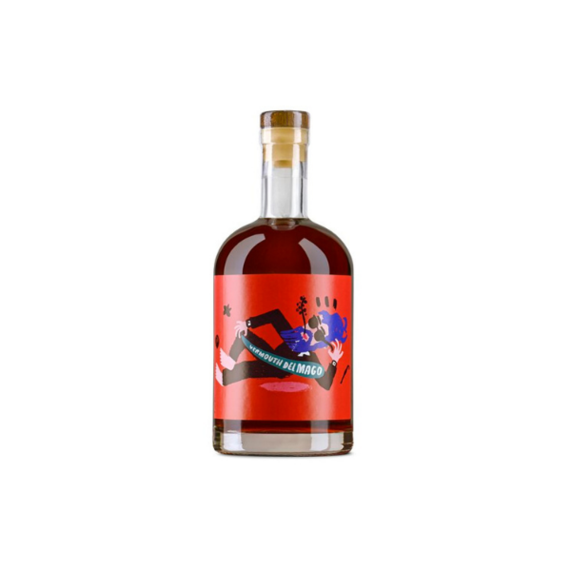 Vermouth Rosso "Del Mago" 17% volume da 500 ml