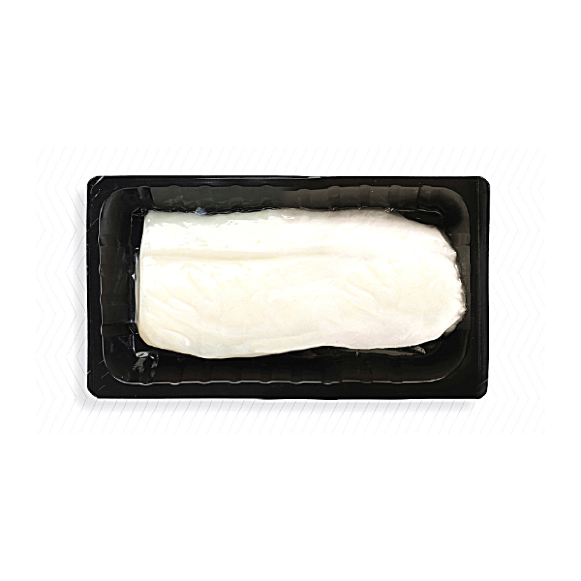 Cuore di filetto di baccalà trattato in H.P.P. "Darfresh"