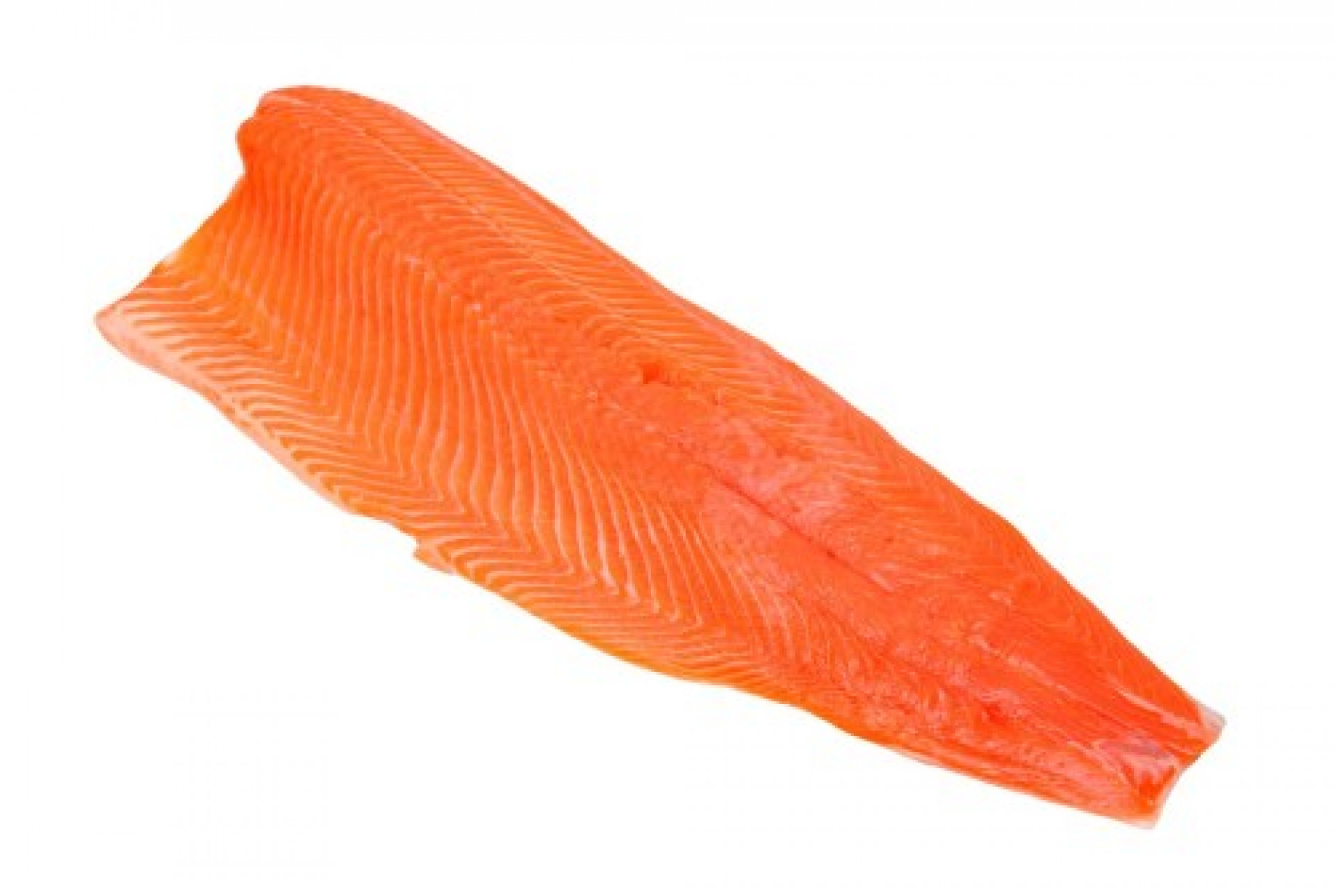Salmone reale Red King affumicato intero
