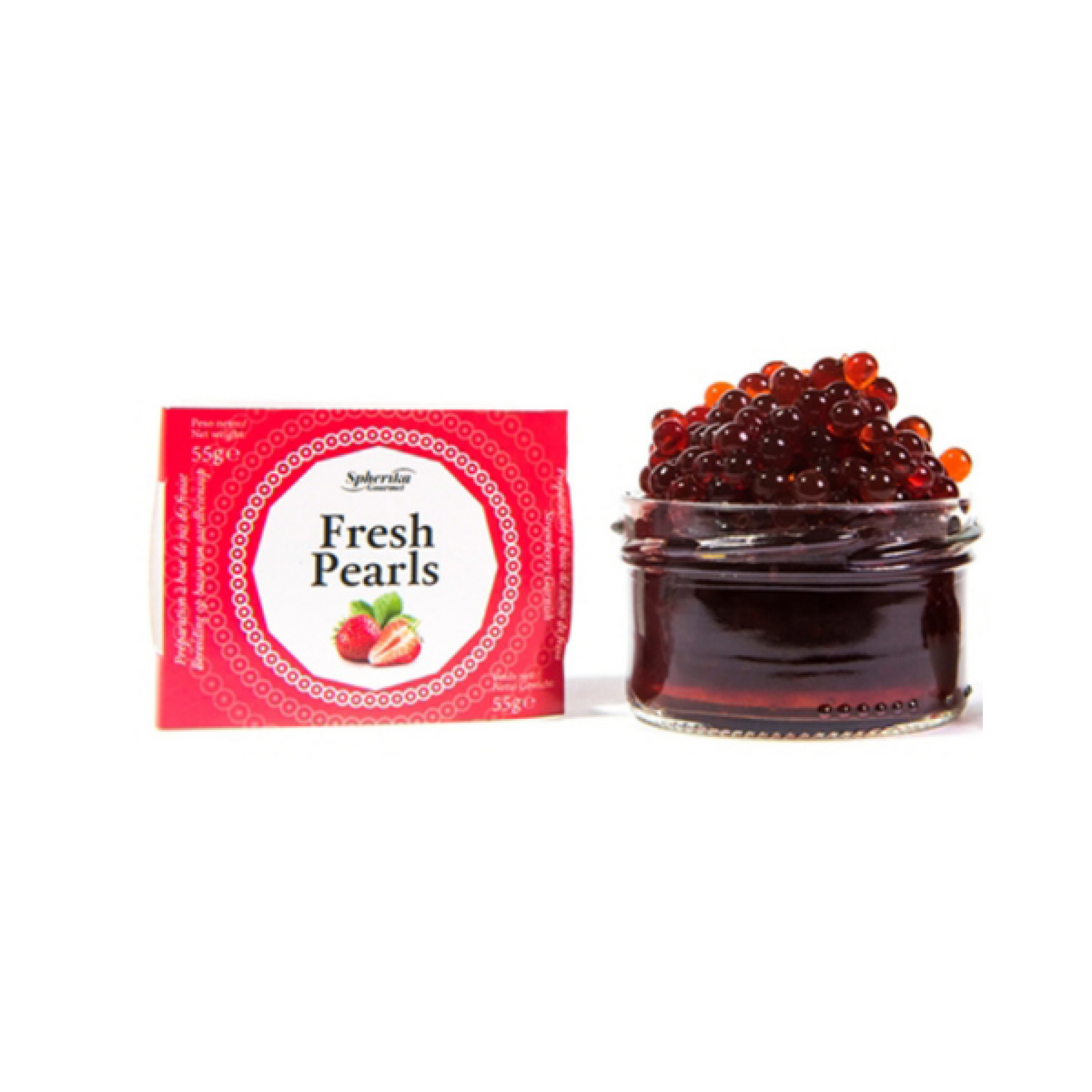 Cocktail Pearls alla fragola